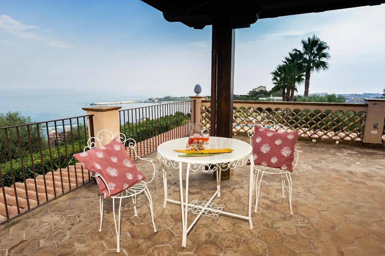 Villa Alba 12, Emma Villas Giardini Naxos